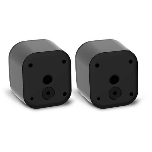 ΗΧΕΙΑ ΗΛΕΚΤΡΟΝΙΚΟΥ ΥΠΟΛΟΓΙΣΤΗ ELEMENT SP-35 BLACK 2.0  ΜΕ RGB ΦΩΤΙΣΜΟ